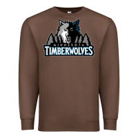 Chestnut timberwolves Premium Sweatshirt - FloraArt