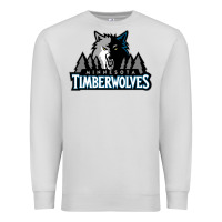 Dove Grey timberwolves Premium Sweatshirt - FloraArt