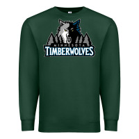 Sports Green timberwolves Premium Sweatshirt - FloraArt