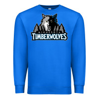 True Royal timberwolves Premium Sweatshirt - FloraArt