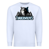White timberwolves Premium Sweatshirt - FloraArt