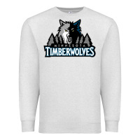 Oatmeal Heather timberwolves Premium Sweatshirt - FloraArt