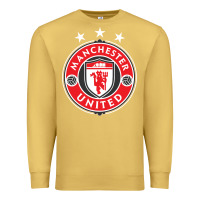 Antique Gold United manchester Premium Sweatshirt - FloraArt
