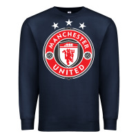 Navy United manchester Premium Sweatshirt - FloraArt