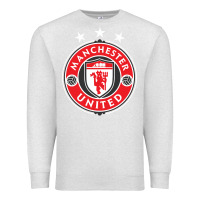 Oatmeal Heather United manchester Premium Sweatshirt - FloraArt