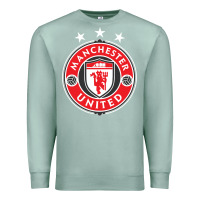 Seafoam United manchester Premium Sweatshirt - FloraArt