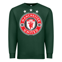 Sports Green United manchester Premium Sweatshirt - FloraArt