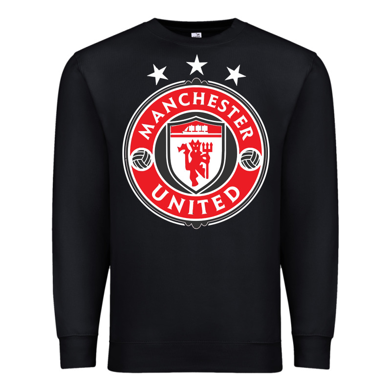 United Manchester Premium Sweatshirt by FloraArt | Teevron