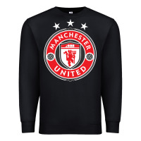 Black United manchester Premium Sweatshirt - FloraArt
