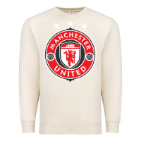 Sandshell United manchester Premium Sweatshirt - FloraArt