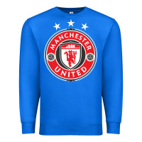 True Royal United manchester Premium Sweatshirt - FloraArt