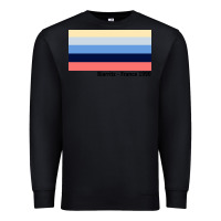 Black biarritz france 1990 Premium Sweatshirt - FloraArt