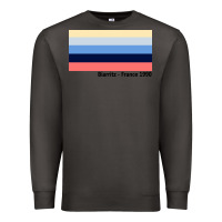 Smoke biarritz france 1990 Premium Sweatshirt - FloraArt
