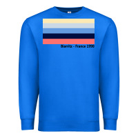 True Royal biarritz france 1990 Premium Sweatshirt - FloraArt