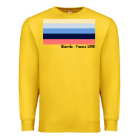 Lemon biarritz france 1990 Premium Sweatshirt - FloraArt