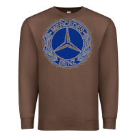 Chestnut white amg Premium Sweatshirt - ArtMosaic