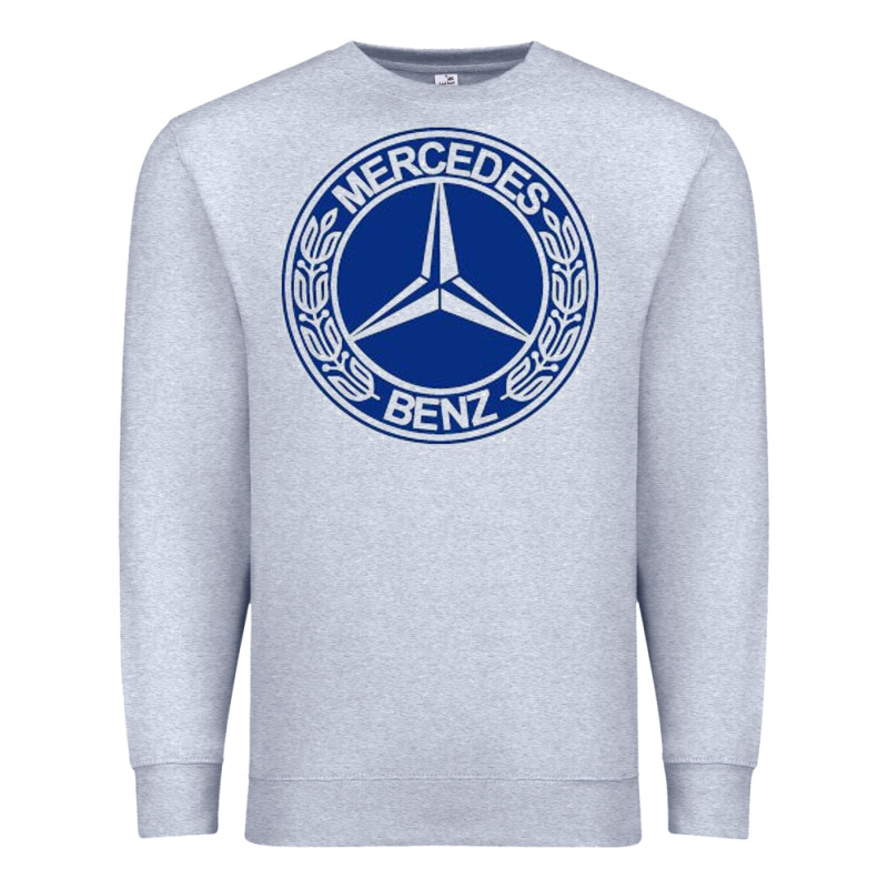 White Amg Premium Sweatshirt by ArtMosaic | Teevron