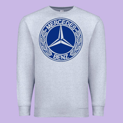 White Amg Premium Sweatshirt Designed By Artmosaic