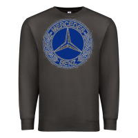 Smoke white amg Premium Sweatshirt - ArtMosaic
