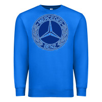 True Royal white amg Premium Sweatshirt - ArtMosaic