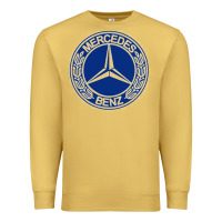 Antique Gold white amg Premium Sweatshirt - ArtMosaic