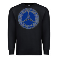 Black white amg Premium Sweatshirt - ArtMosaic