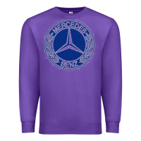Purple white amg Premium Sweatshirt - ArtMosaic