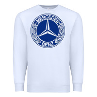 White white amg Premium Sweatshirt - ArtMosaic