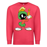 Cardinal marvin the martian looney Premium Sweatshirt - ArtMosaic