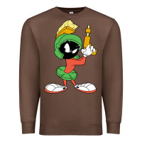 Chestnut marvin the martian looney Premium Sweatshirt - ArtMosaic