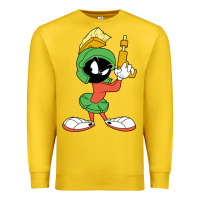 Lemon marvin the martian looney Premium Sweatshirt - ArtMosaic