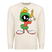 Sandshell marvin the martian looney Premium Sweatshirt - ArtMosaic