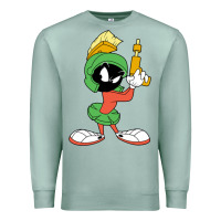Seafoam marvin the martian looney Premium Sweatshirt - ArtMosaic