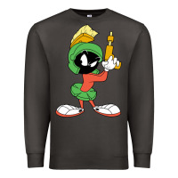 Smoke marvin the martian looney Premium Sweatshirt - ArtMosaic