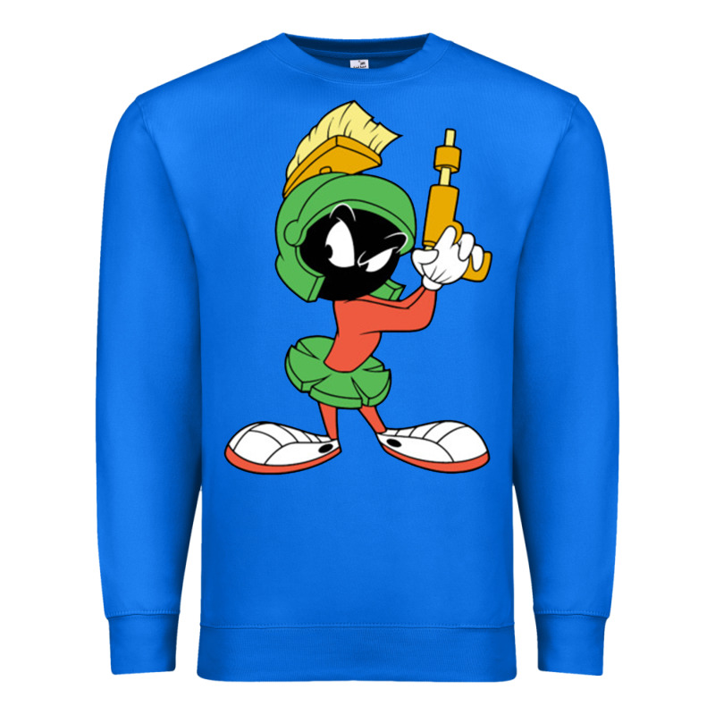 Marvin The Martian Looney Premium Sweatshirt by ArtMosaic | Teevron