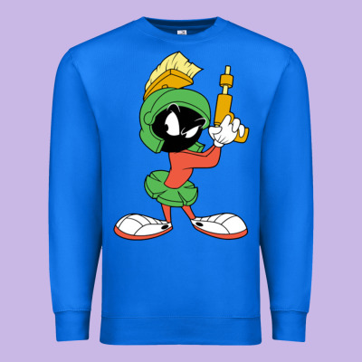 Marvin The Martian Looney Premium Sweatshirt Designed By Artmosaic