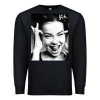 Black my name is bjork [tw] Premium Sweatshirt - ArtMosaic