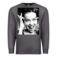 Charcoal Heather my name is bjork [tw] Premium Sweatshirt - ArtMosaic