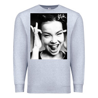 Heather Grey my name is bjork [tw] Premium Sweatshirt - ArtMosaic
