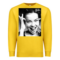 Lemon my name is bjork [tw] Premium Sweatshirt - ArtMosaic