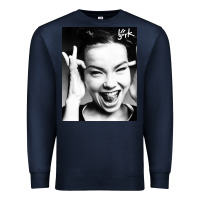 Navy my name is bjork [tw] Premium Sweatshirt - ArtMosaic