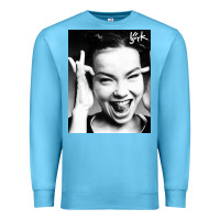 Ocean Blue my name is bjork [tw] Premium Sweatshirt - ArtMosaic