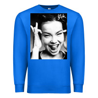 True Royal my name is bjork [tw] Premium Sweatshirt - ArtMosaic