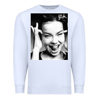 White my name is bjork [tw] Premium Sweatshirt - ArtMosaic