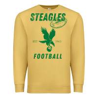 Antique Gold steagles football est 1943 phil phit combine team pullover hoodie Premium Sweatshirt - ArtMosaic