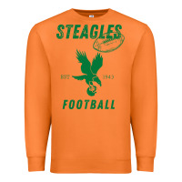 Carrot steagles football est 1943 phil phit combine team pullover hoodie Premium Sweatshirt - ArtMosaic