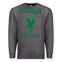 Charcoal Heather steagles football est 1943 phil phit combine team pullover hoodie Premium Sweatshirt - ArtMosaic