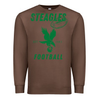 Chestnut steagles football est 1943 phil phit combine team pullover hoodie Premium Sweatshirt - ArtMosaic