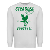 Dove Grey steagles football est 1943 phil phit combine team pullover hoodie Premium Sweatshirt - ArtMosaic