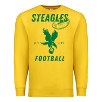 Lemon steagles football est 1943 phil phit combine team pullover hoodie Premium Sweatshirt - ArtMosaic